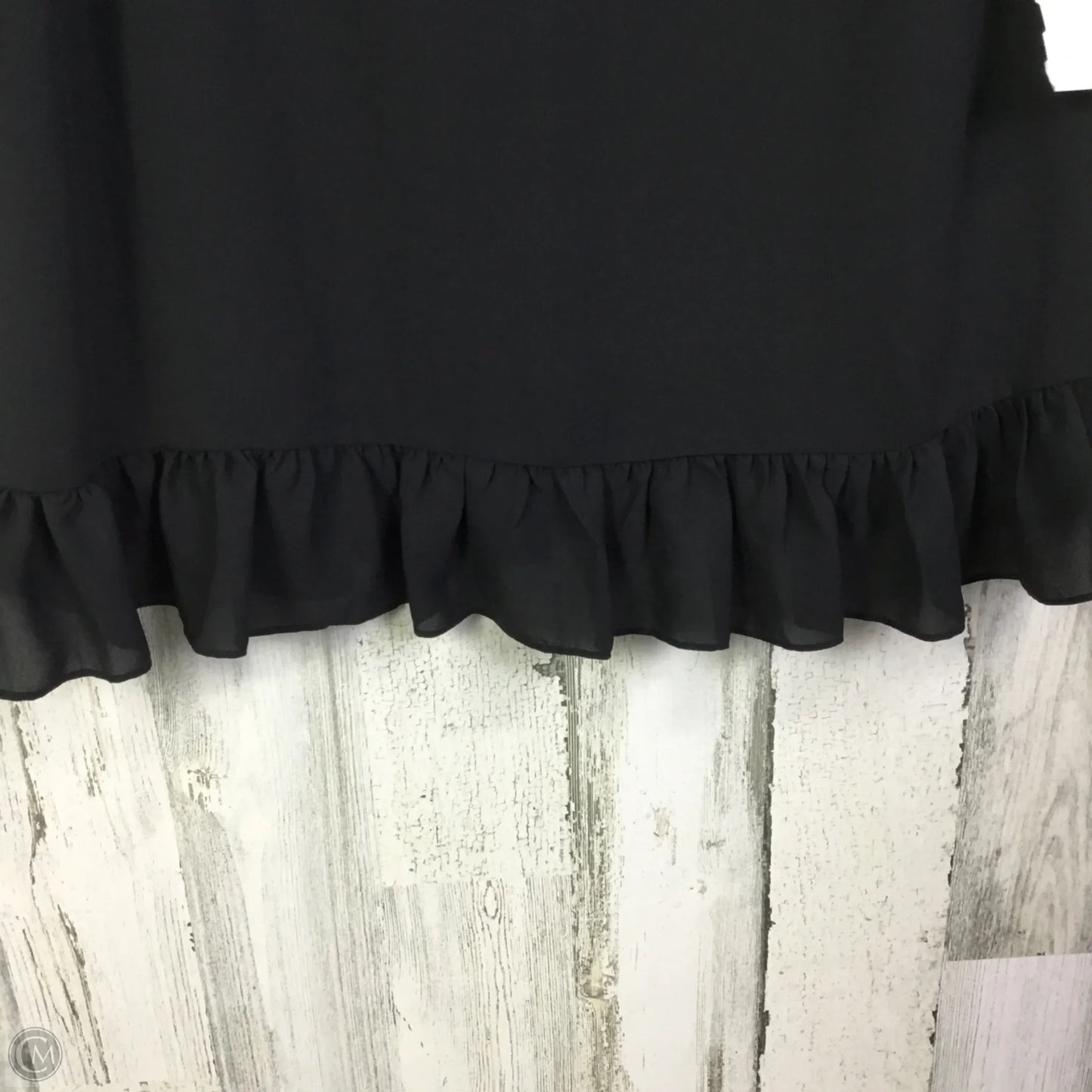 Dress Casual Short By Who What Wear In Black, Size: M