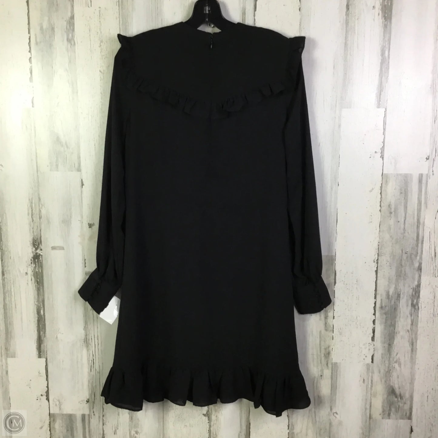 Dress Casual Short By Who What Wear In Black, Size: M