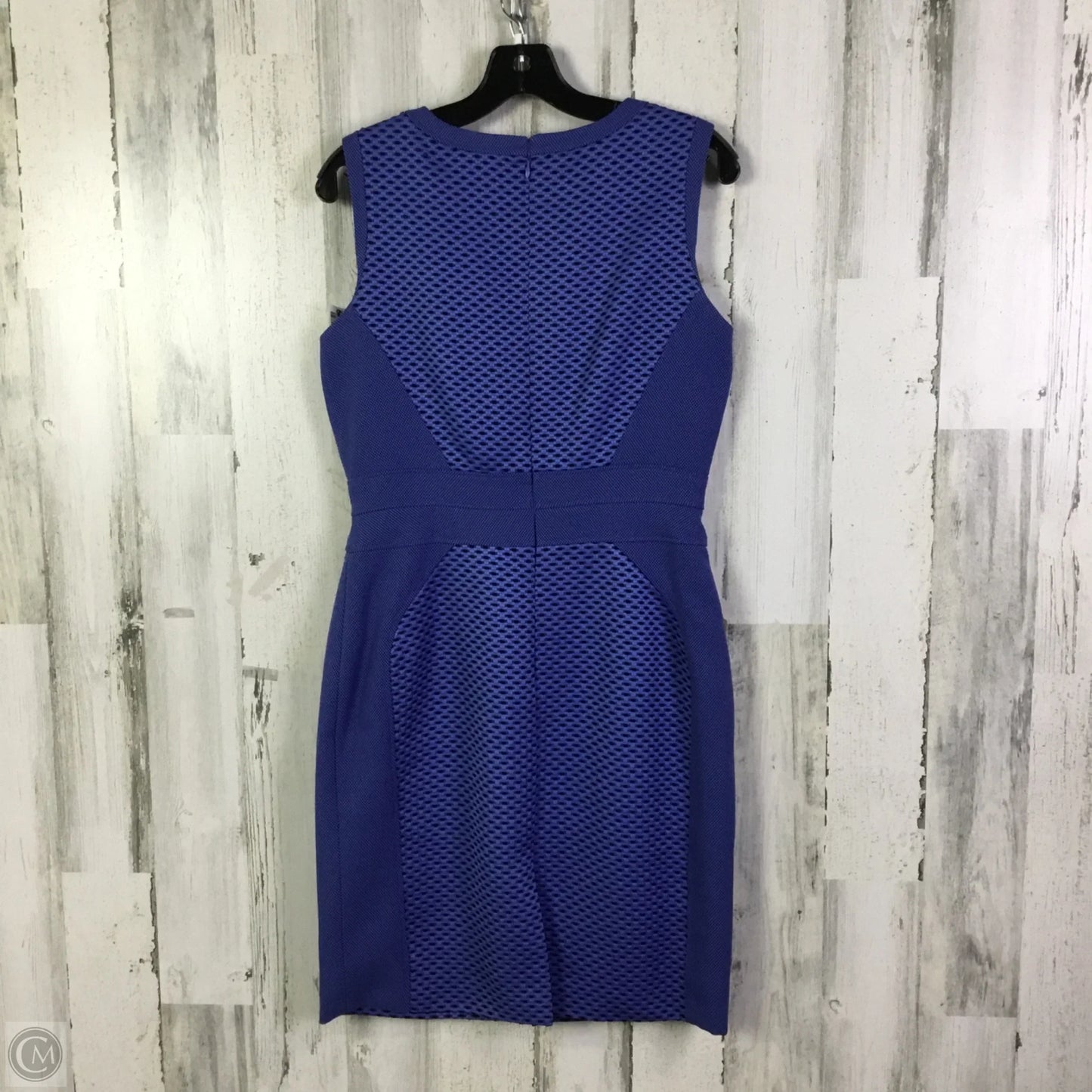 Dress Work By Antonio Melani In Blue, Size: S