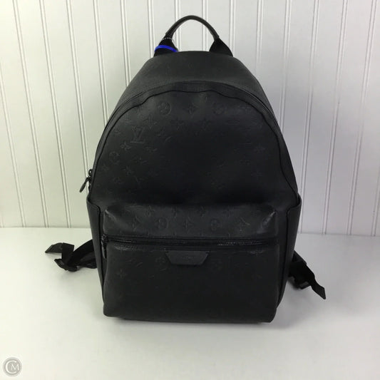 Backpack Luxury Designer By Louis Vuitton, Size: Large