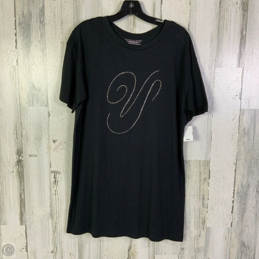Nightgown By Victorias Secret In Black, Size: Xs
