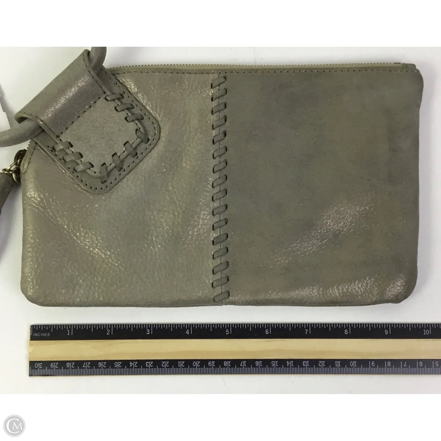 Wristlet Leather By Hobo Intl, Size: Medium