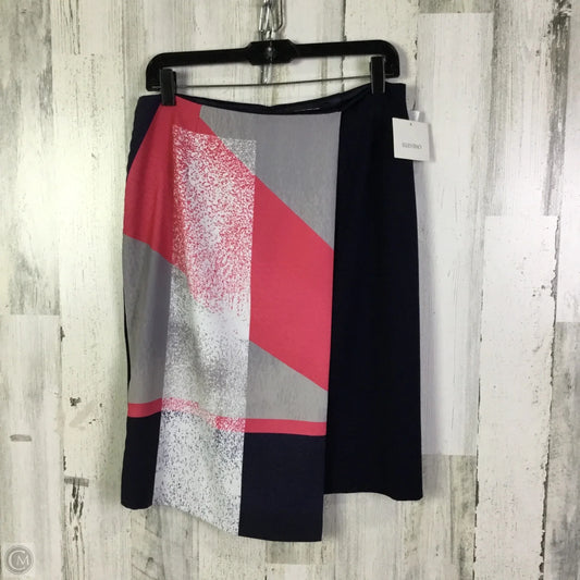 Skirt Mini & Short By Ellen Tracy In Blue, Size: 10p