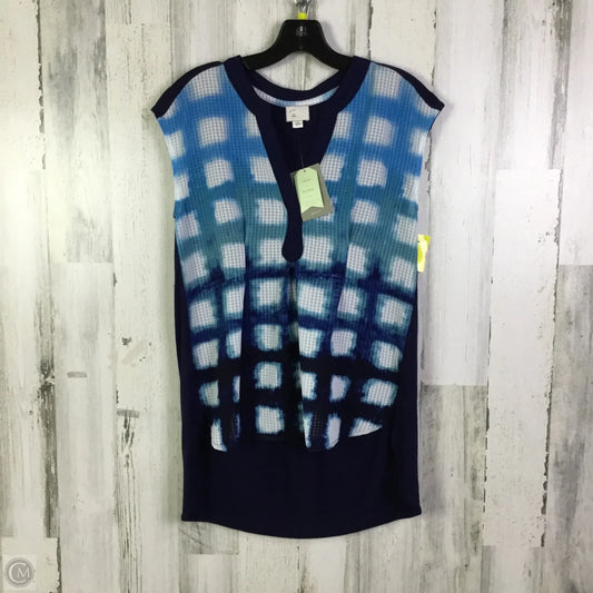 Top Sleeveless By Anthropologie In Blue, Size: Xs