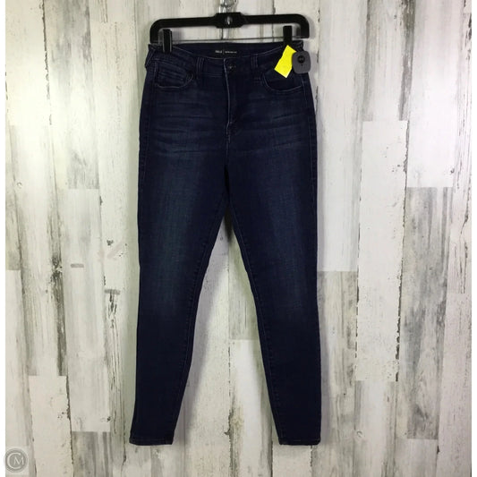 Jeans Skinny By True Religion In Blue Denim, Size: 6