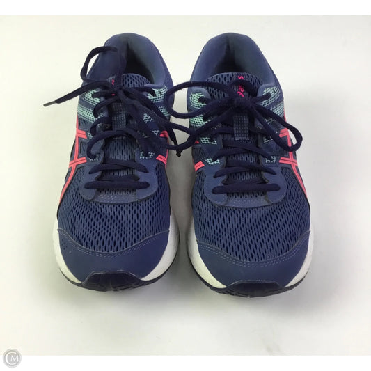 Shoes Athletic By Asics In Blue, Size: 8.5