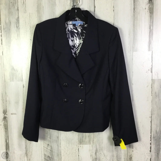 Blazer By Antonio Melani In Navy, Size: L