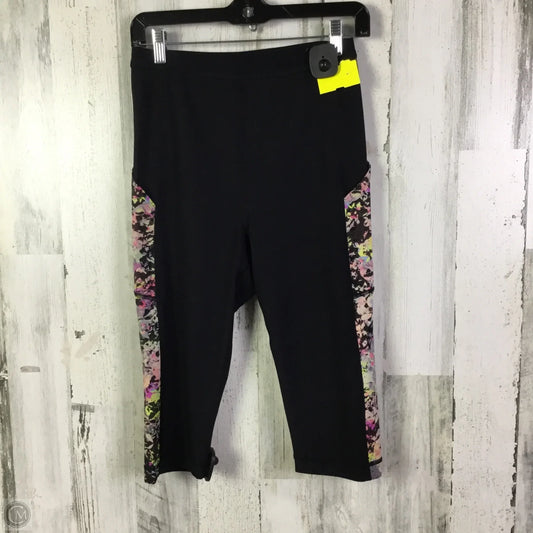 Athletic Leggings Capris By Lululemon In Black, Size: 10