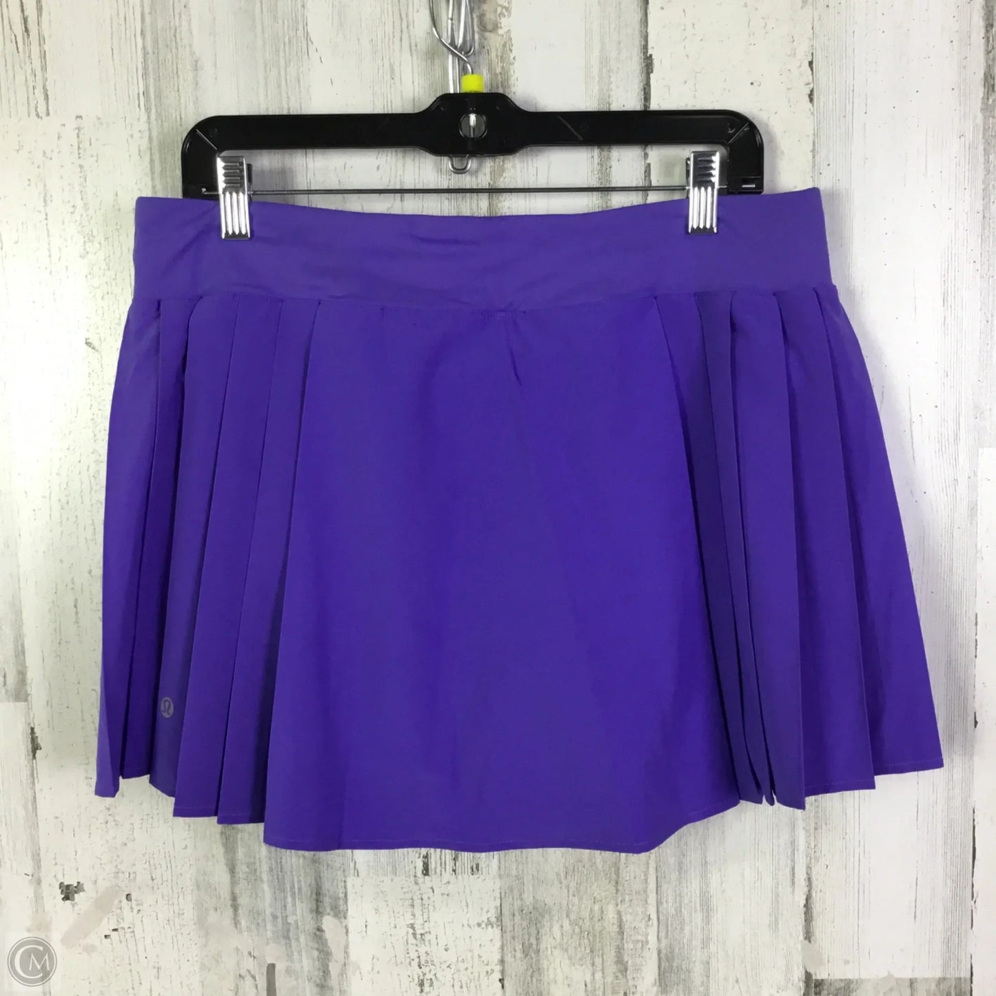 Athletic Skort By Lululemon In Purple, Size: 12