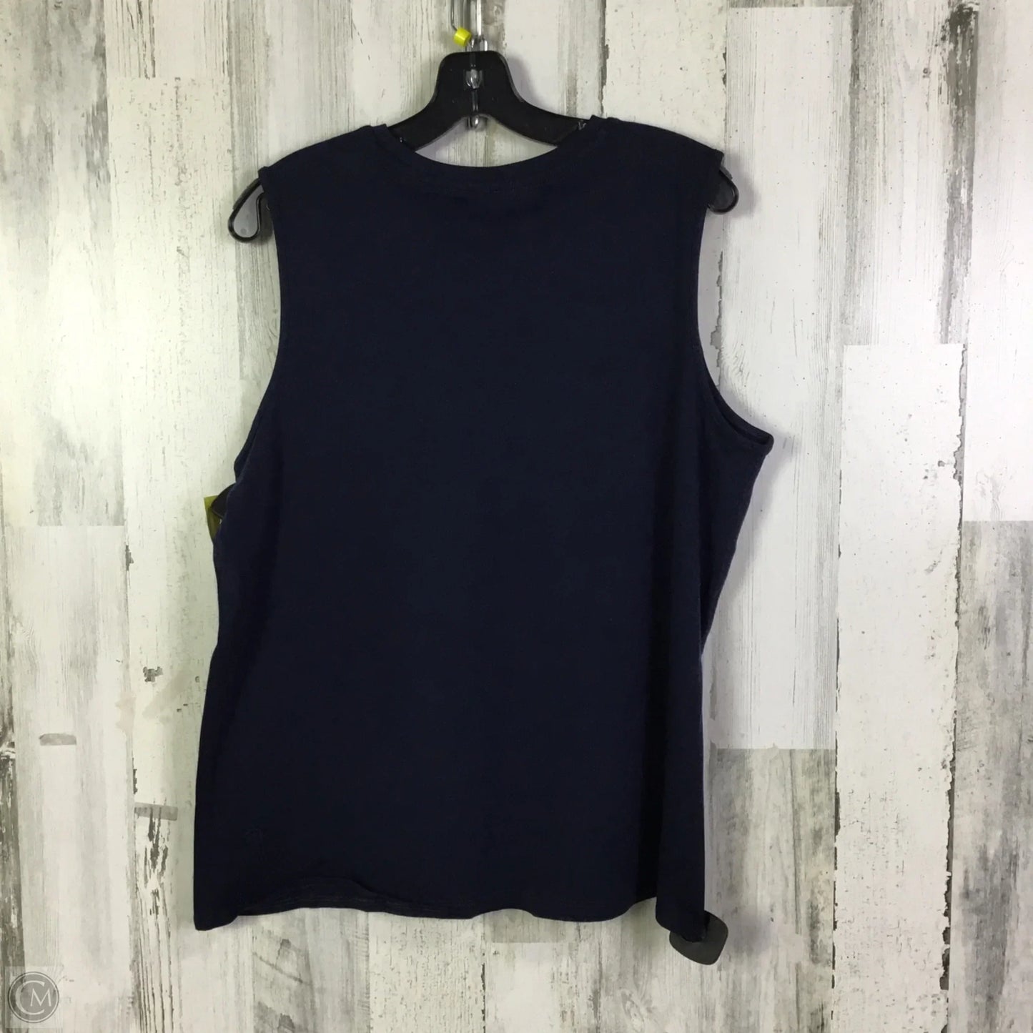 Athletic Tank Top By Lululemon In Blue, Size: 16