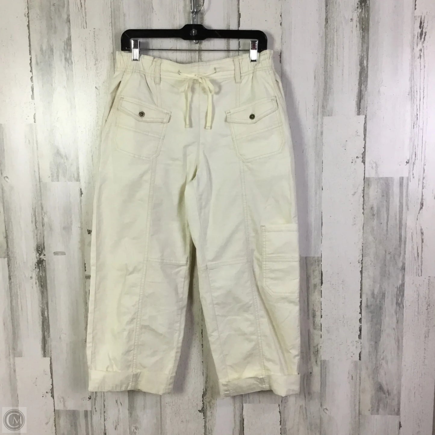 Pants Cargo & Utility By Pilcro In Cream, Size: 6