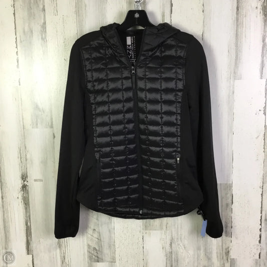 Jacket Puffer & Quilted By Marc New York In Black, Size: S