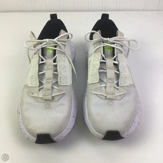 Shoes Athletic By Nike In Cream, Size: 10.5