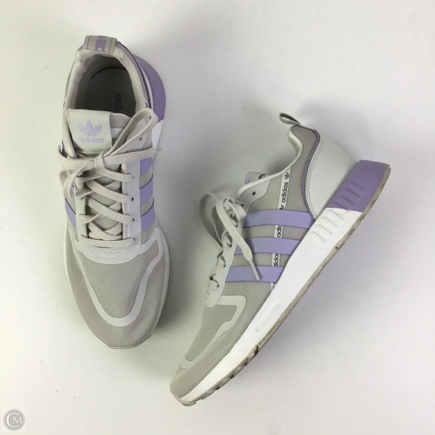 Shoes Athletic By Adidas In Grey, Size: 11
