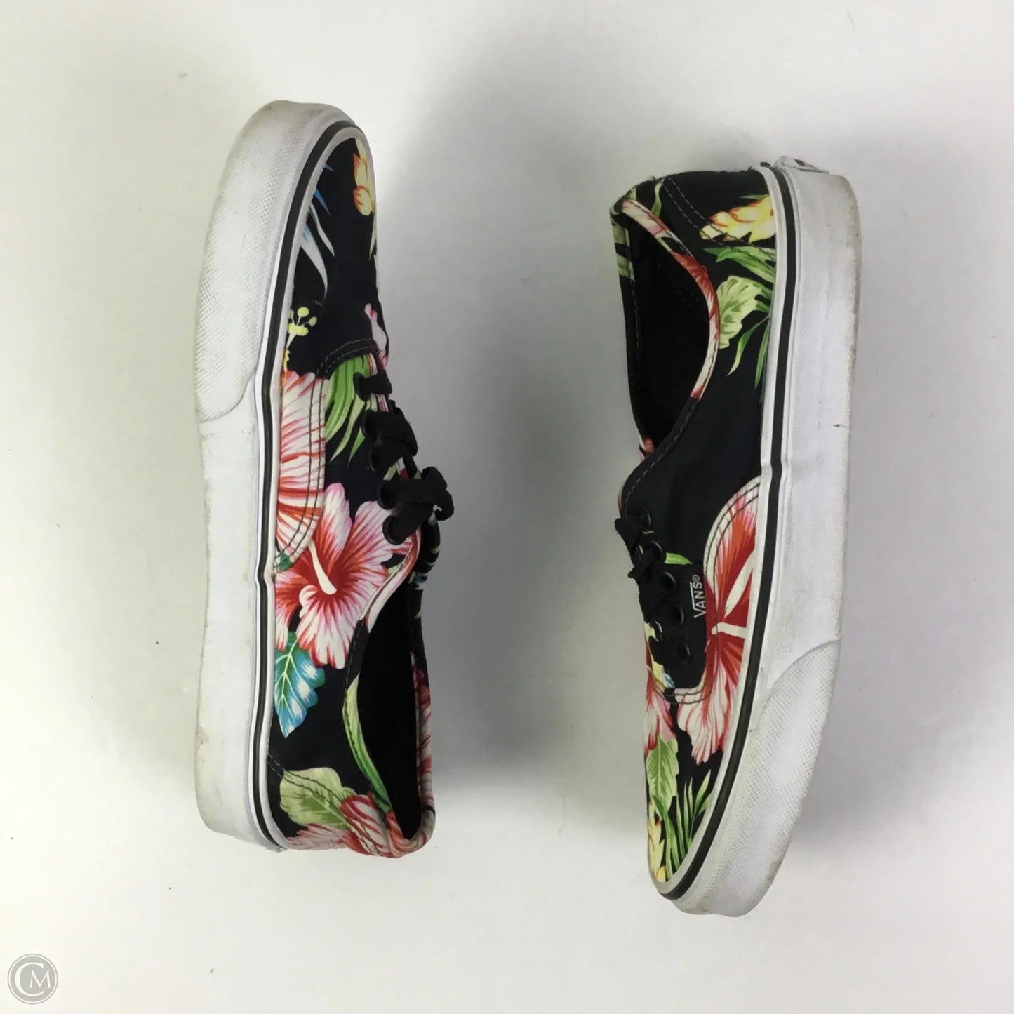 Shoes Sneakers By Vans In Black, Size: 8