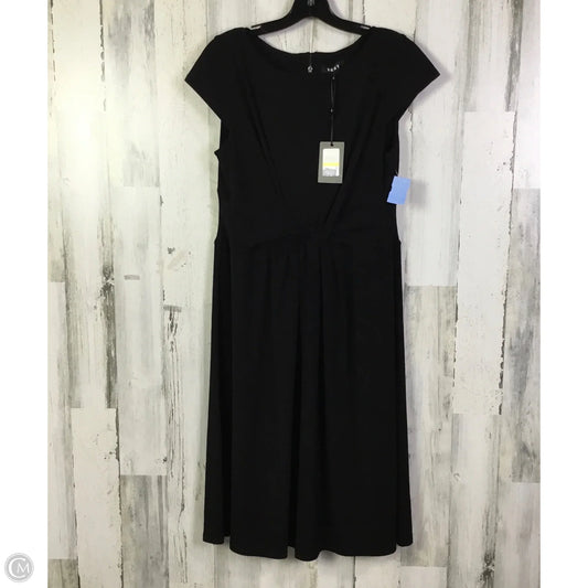 Dress Work By Dkny In Black, Size: M