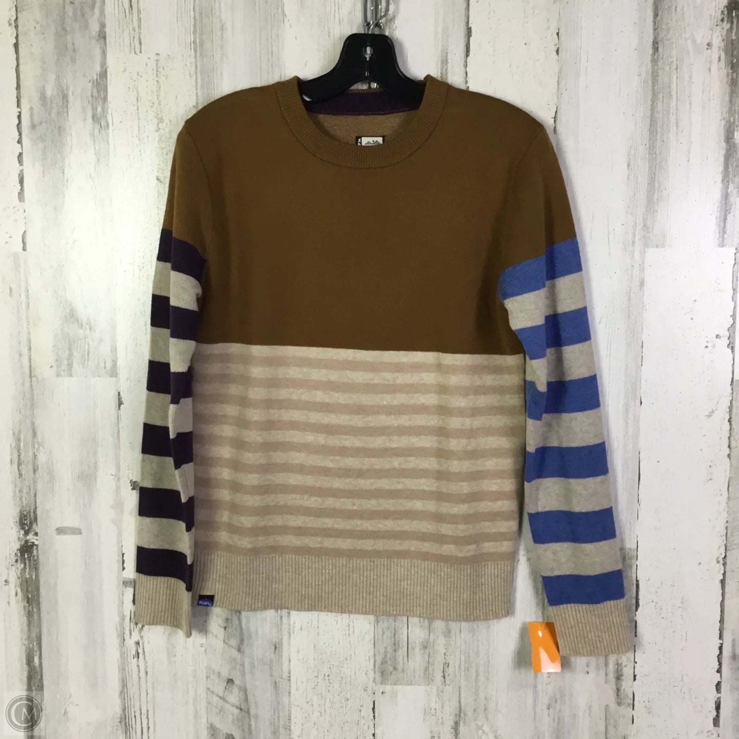 Sweater By Kavu In Brown, Size: S