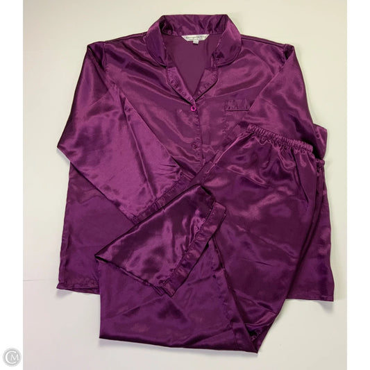 Pajamas 2pc By Clothes Mentor In Purple, Size: 2x