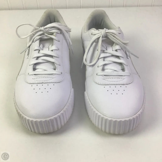 Shoes Sneakers By Puma In White, Size: 11