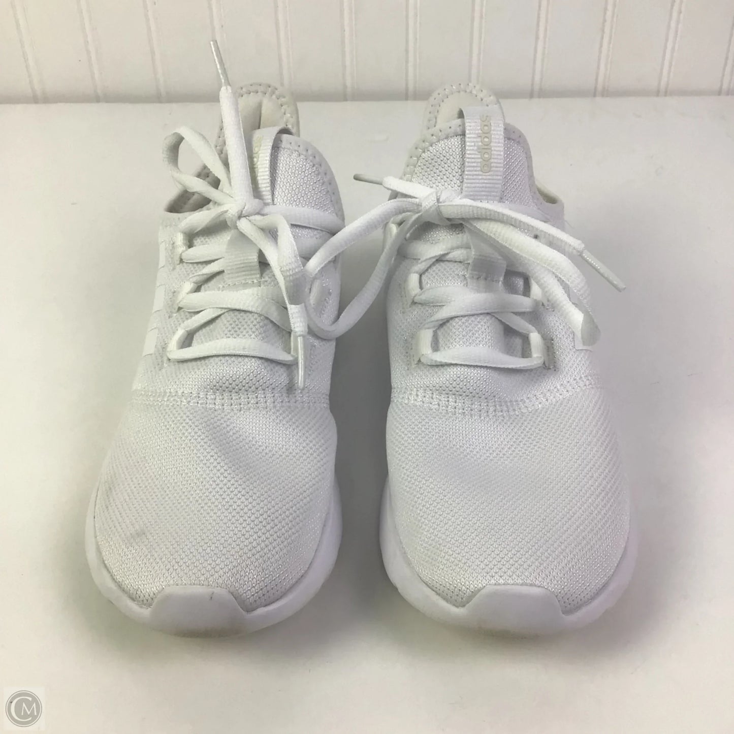 Shoes Athletic By Adidas In White, Size: 8.5