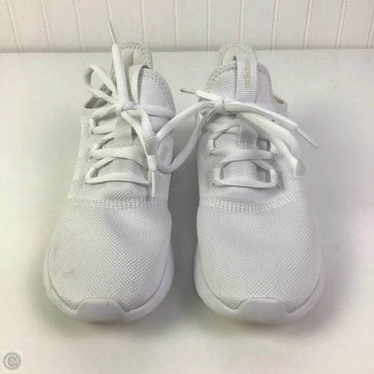 Shoes Athletic By Adidas In White, Size: 8.5