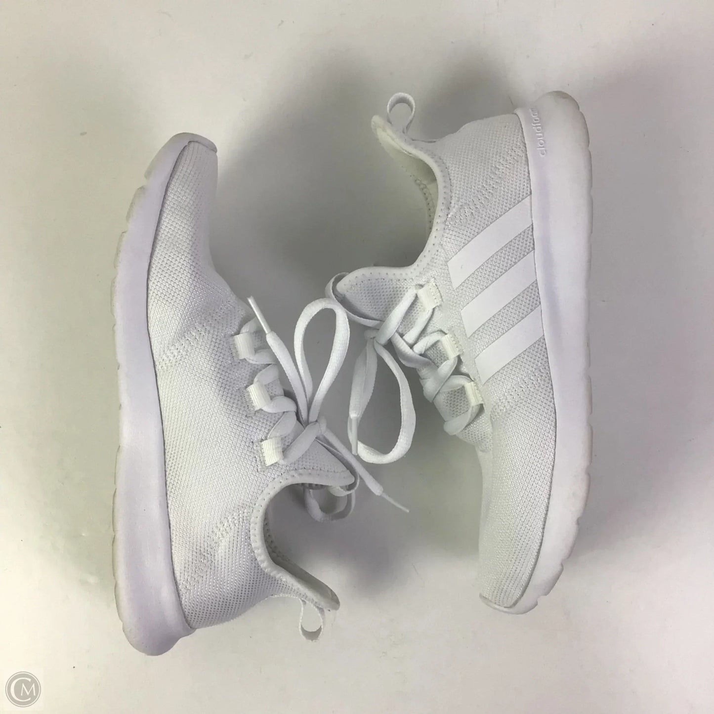 Shoes Athletic By Adidas In White, Size: 8.5