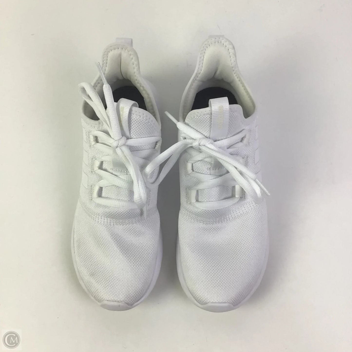 Shoes Athletic By Adidas In White, Size: 8.5