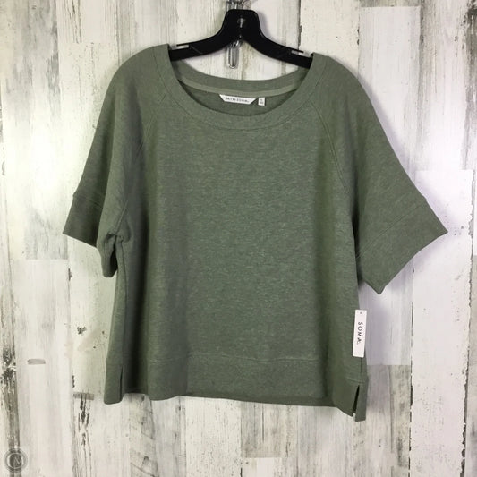 Lounge Set Pants By Soma In Green, Size: L