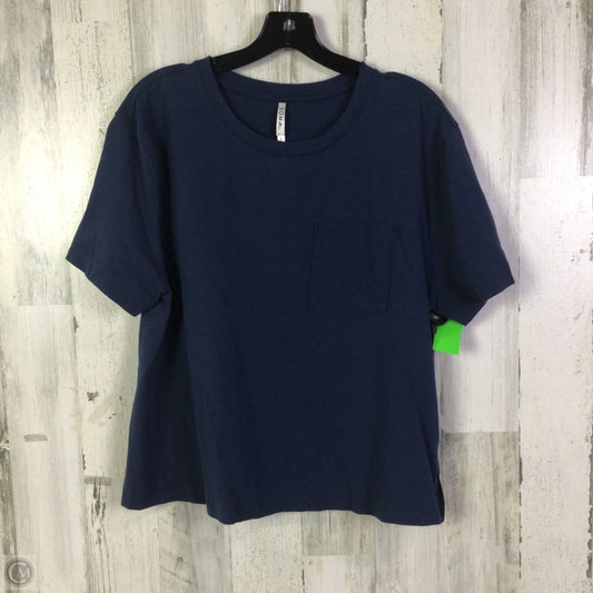 Lounge Set Pants By Soma In Blue, Size: L