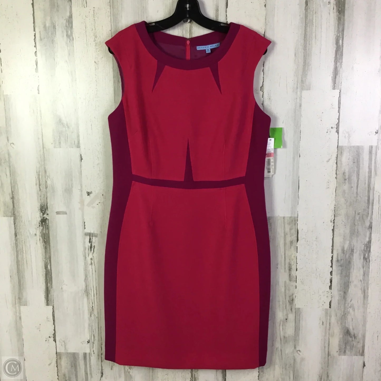 Dress Work By Antonio Melani In Pink, Size: L