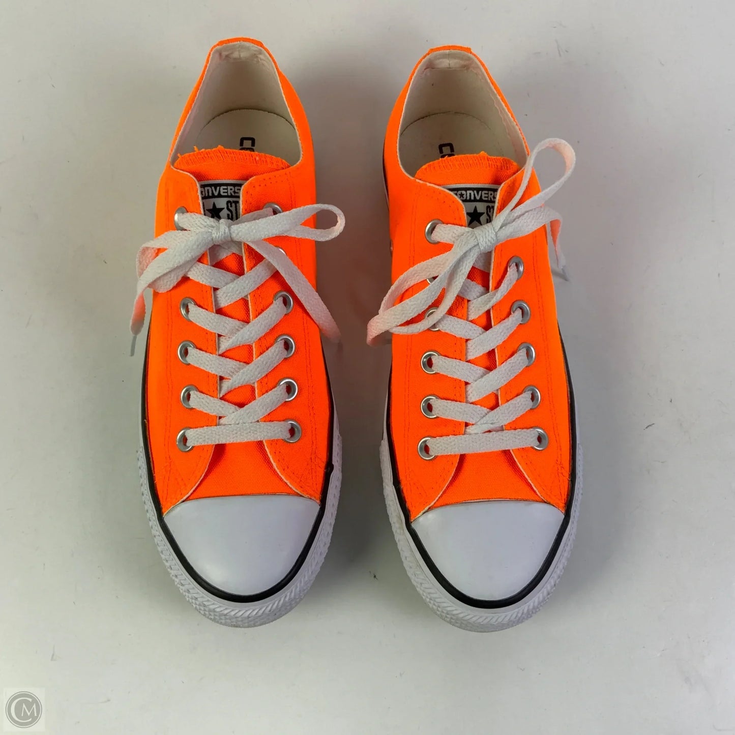 Shoes Sneakers By Converse In Orange, Size: 9.5