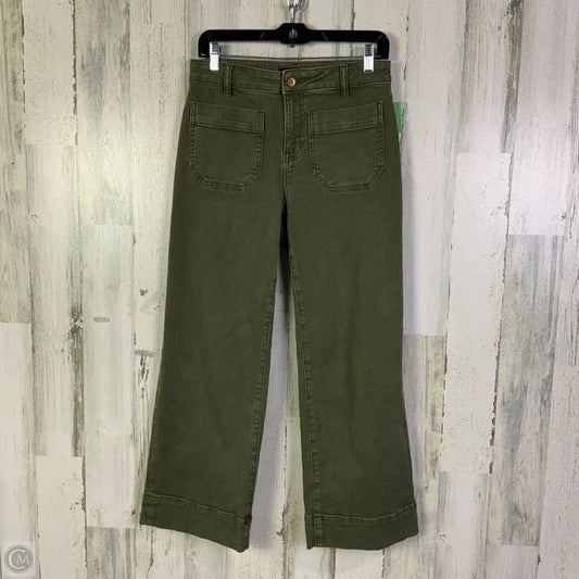 Jeans Wide Leg By Sanctuary In Green, Size: 2