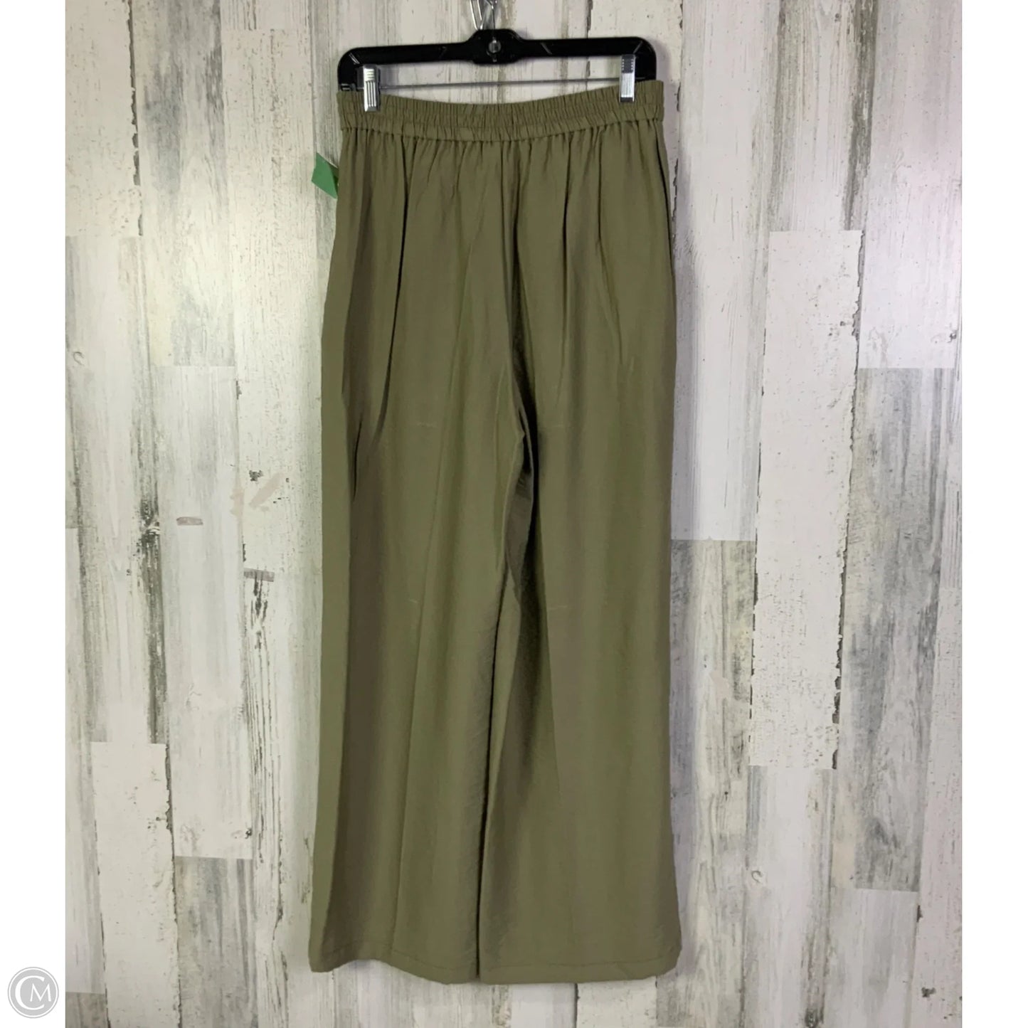 Pants Wide Leg By Dkny In Green, Size: 6