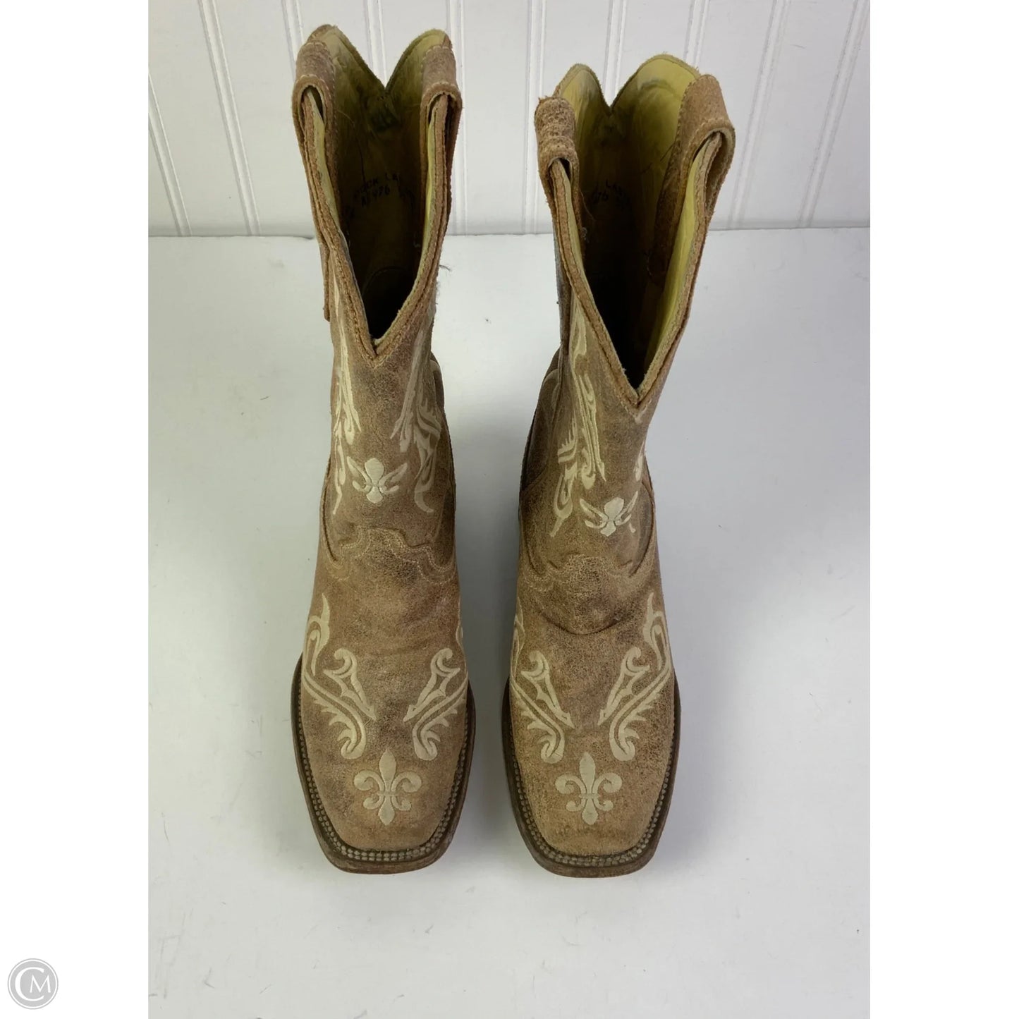 Boots Western By Corral In Brown, Size: 6.5