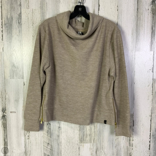 Sweater By Varley In Taupe, Size: M