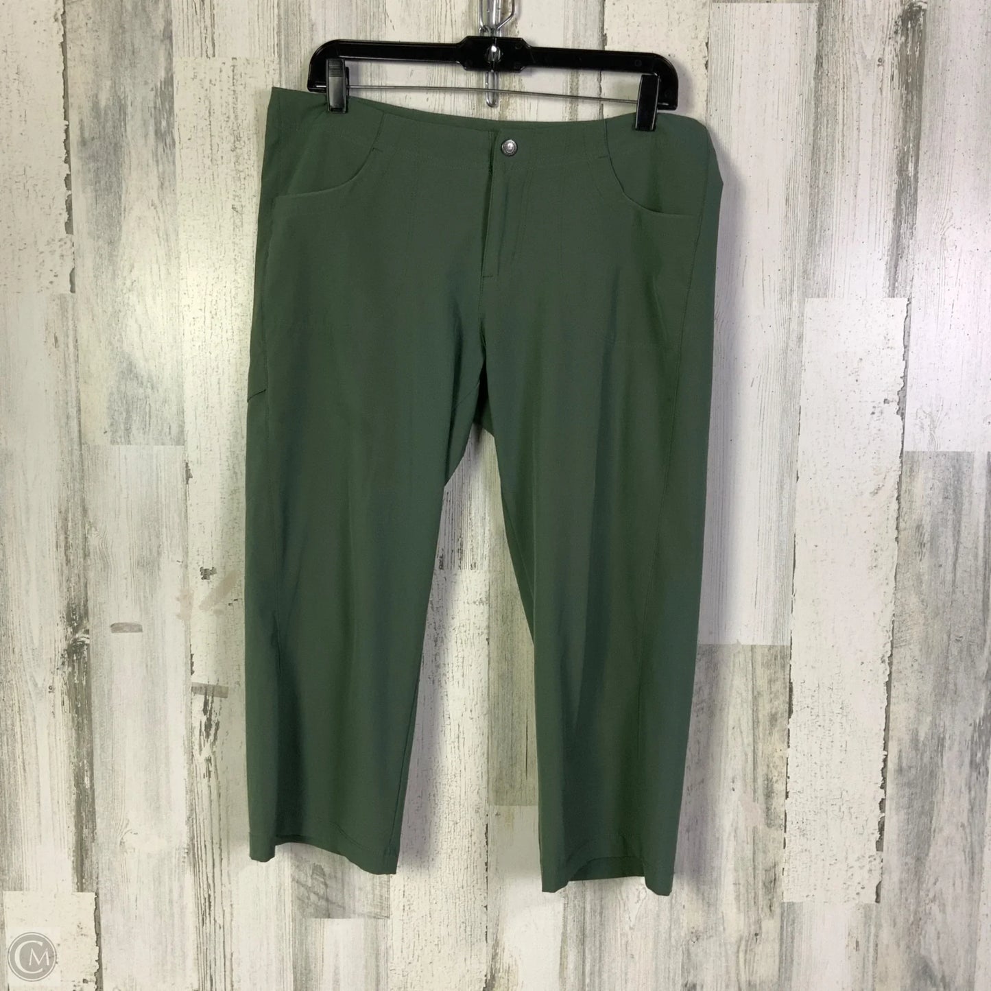 Athletic Capris By Patagonia In Green, Size: 10