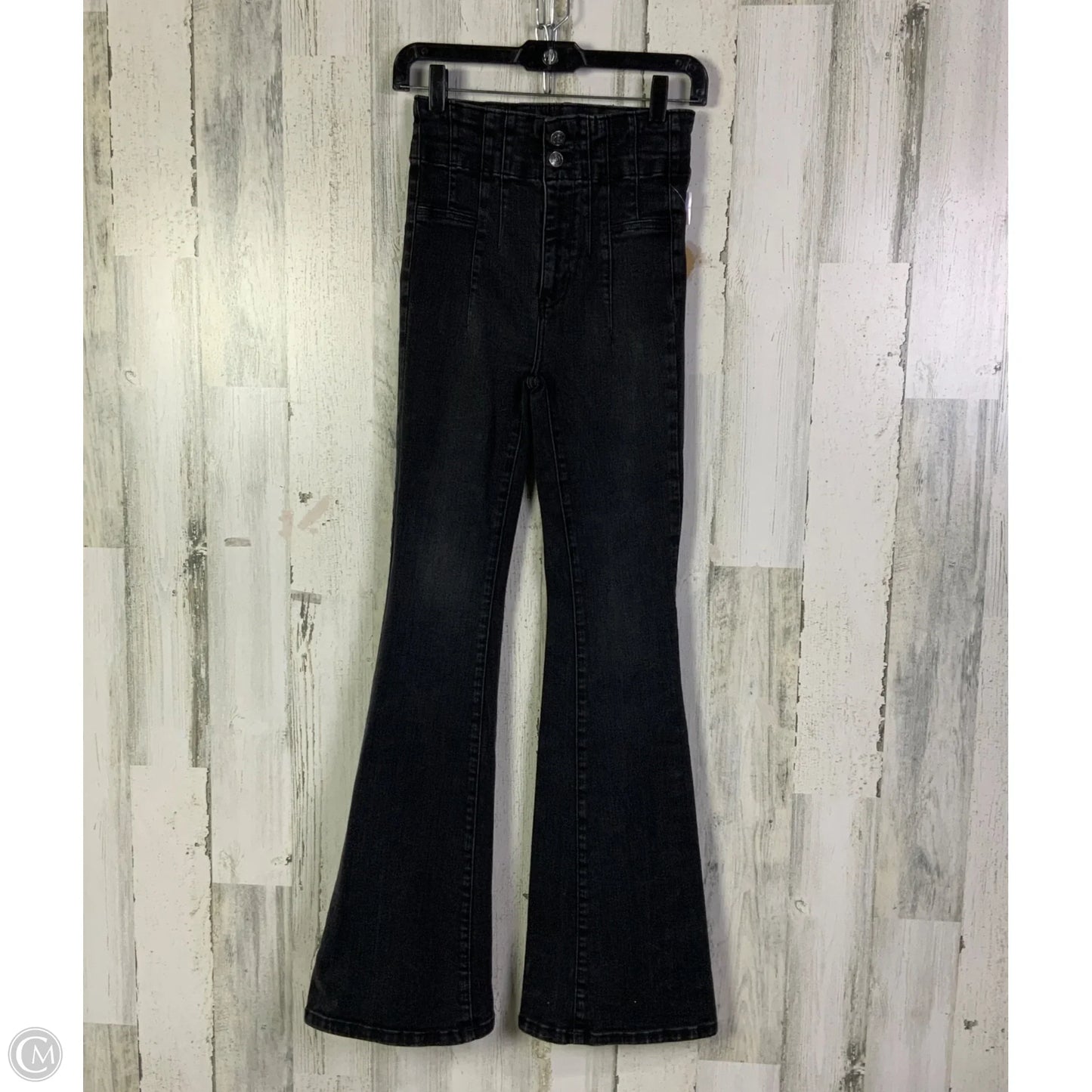 Jeans Flared By We The Free In Grey, Size: 2