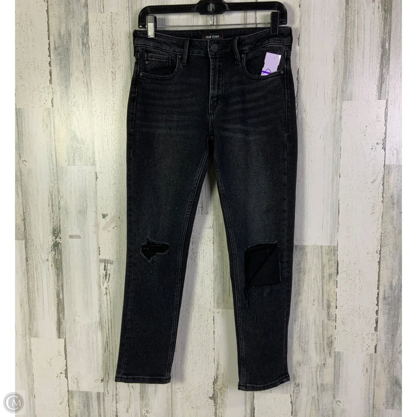 Jeans Skinny By Dear John In Grey, Size: 2