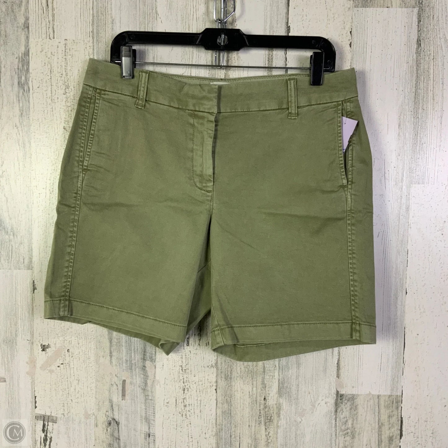 Shorts By J. Crew In Green, Size: 10