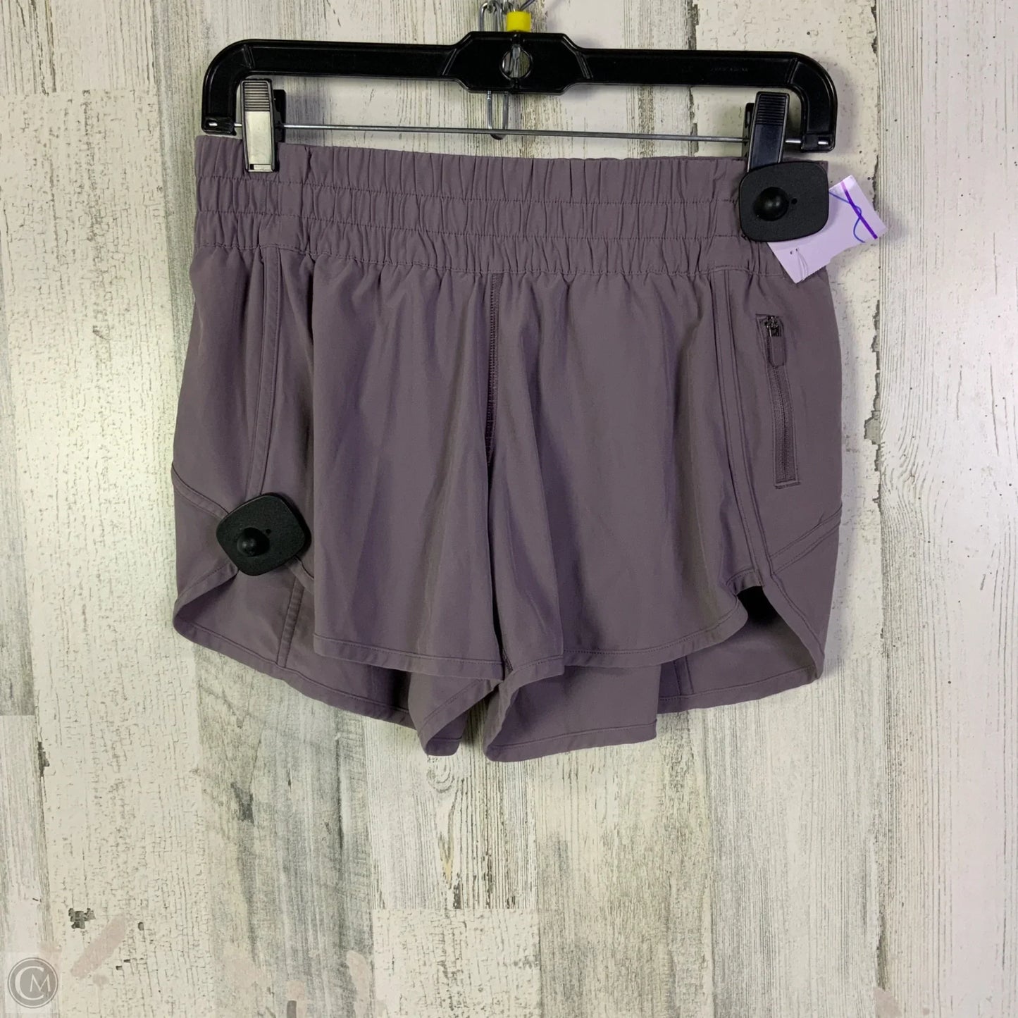 Athletic Shorts By Lululemon In Purple, Size: 8