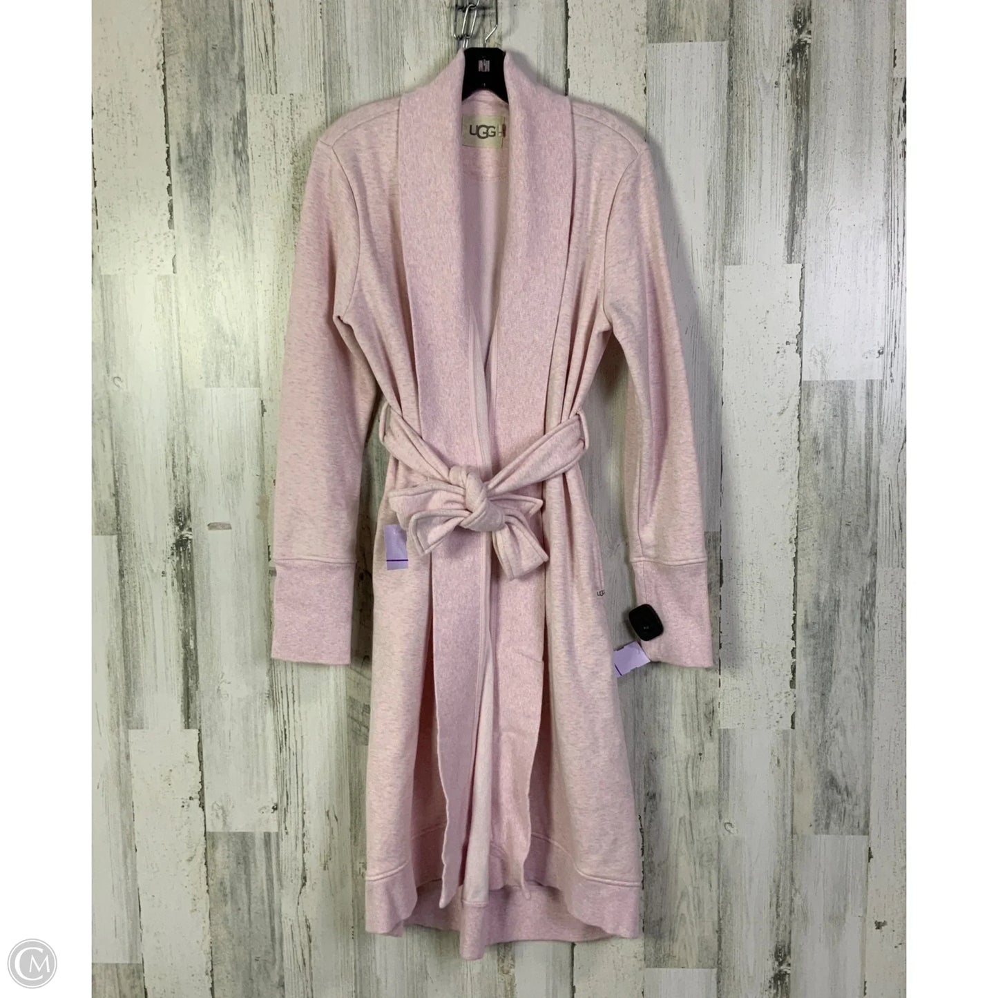Pajamas Designer By Ugg In Pink, Size: M