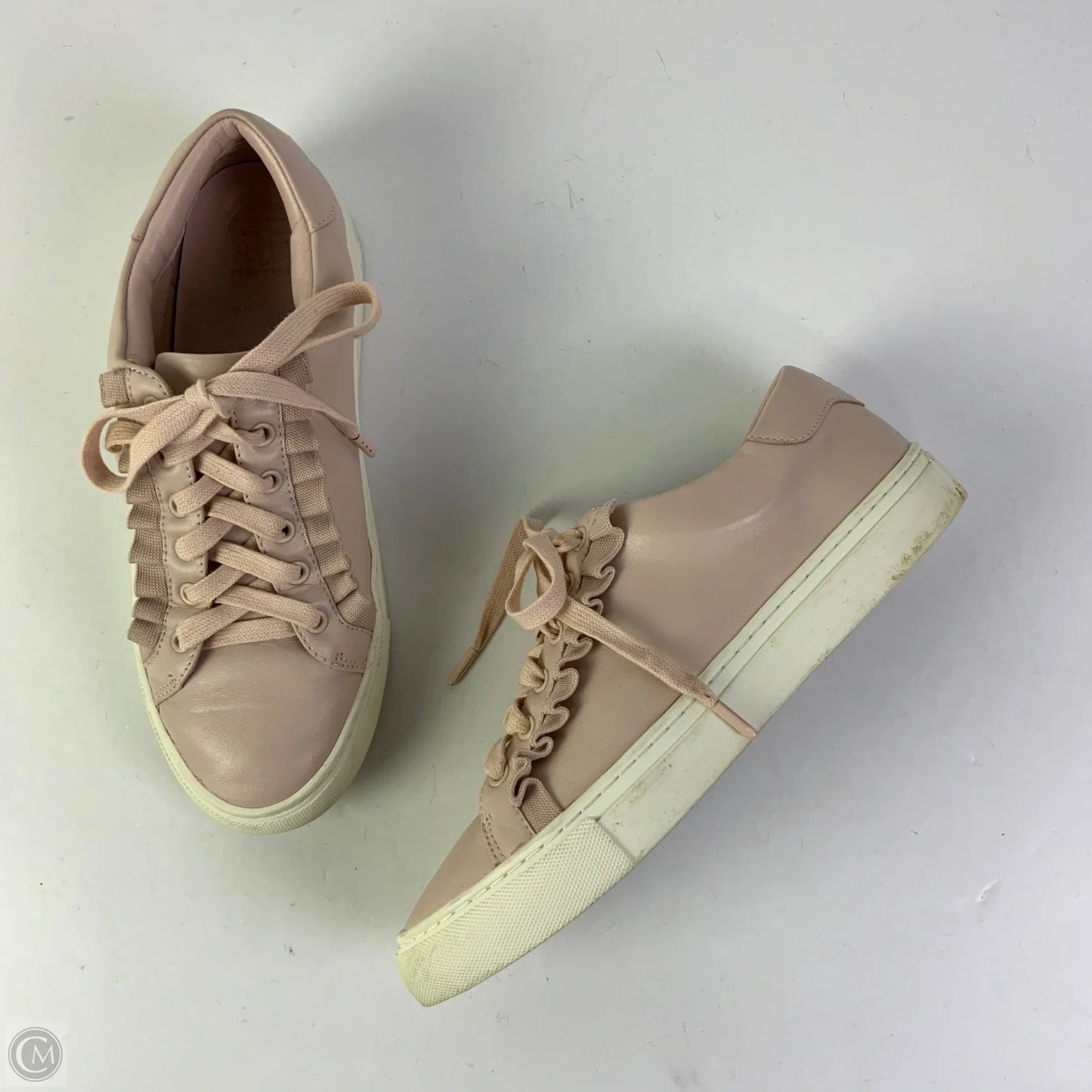 Shoes Designer By Tory Burch In Pink, Size: 8