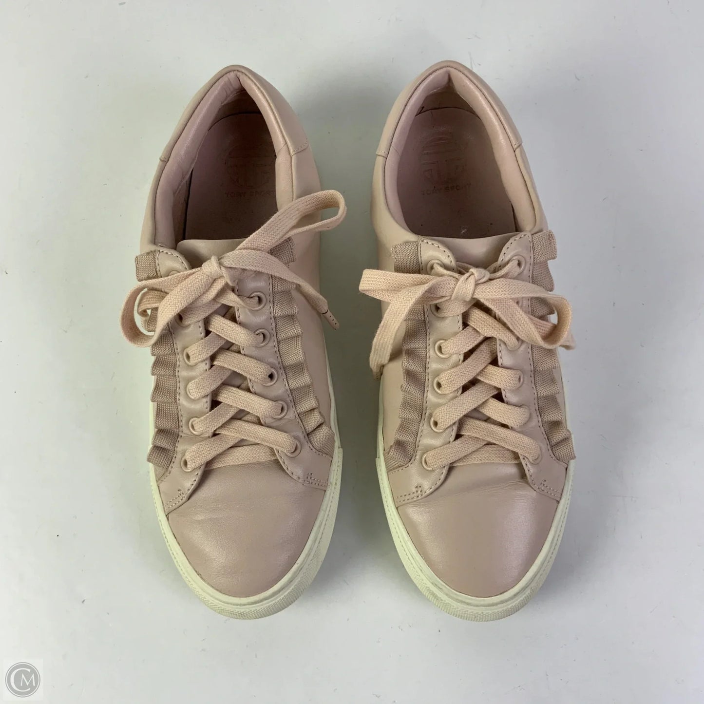 Shoes Designer By Tory Burch In Pink, Size: 8