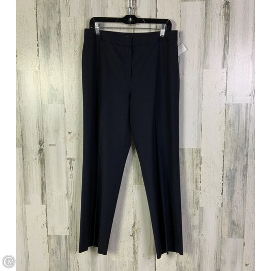 Pants Designer By Lafayette 148 In Navy, Size: 10