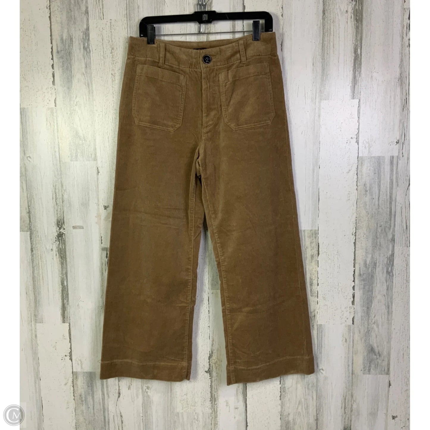 Pants Corduroy By Quince In Tan, Size: 8
