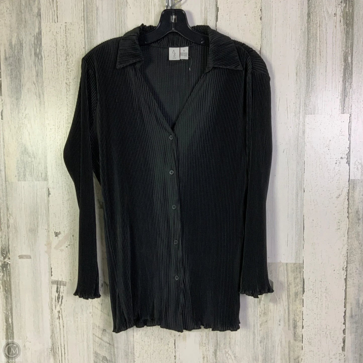 Top Long Sleeve By Joie In Black, Size: S