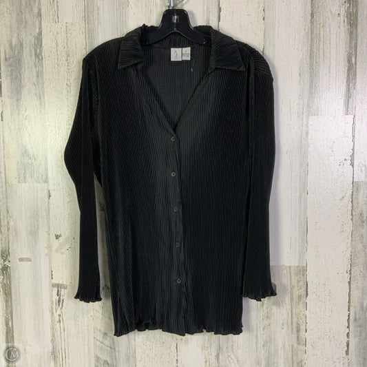 Top Long Sleeve By Joie In Black, Size: S