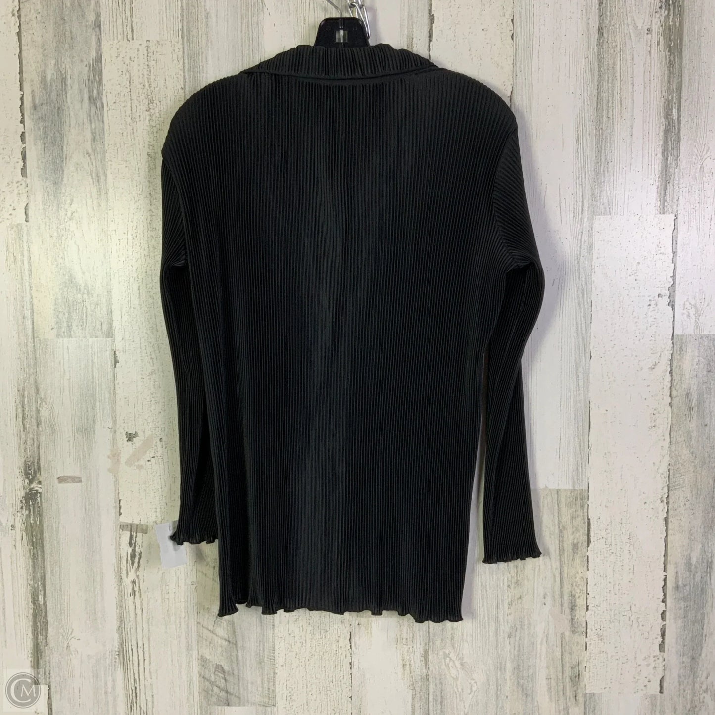 Top Long Sleeve By Joie In Black, Size: S