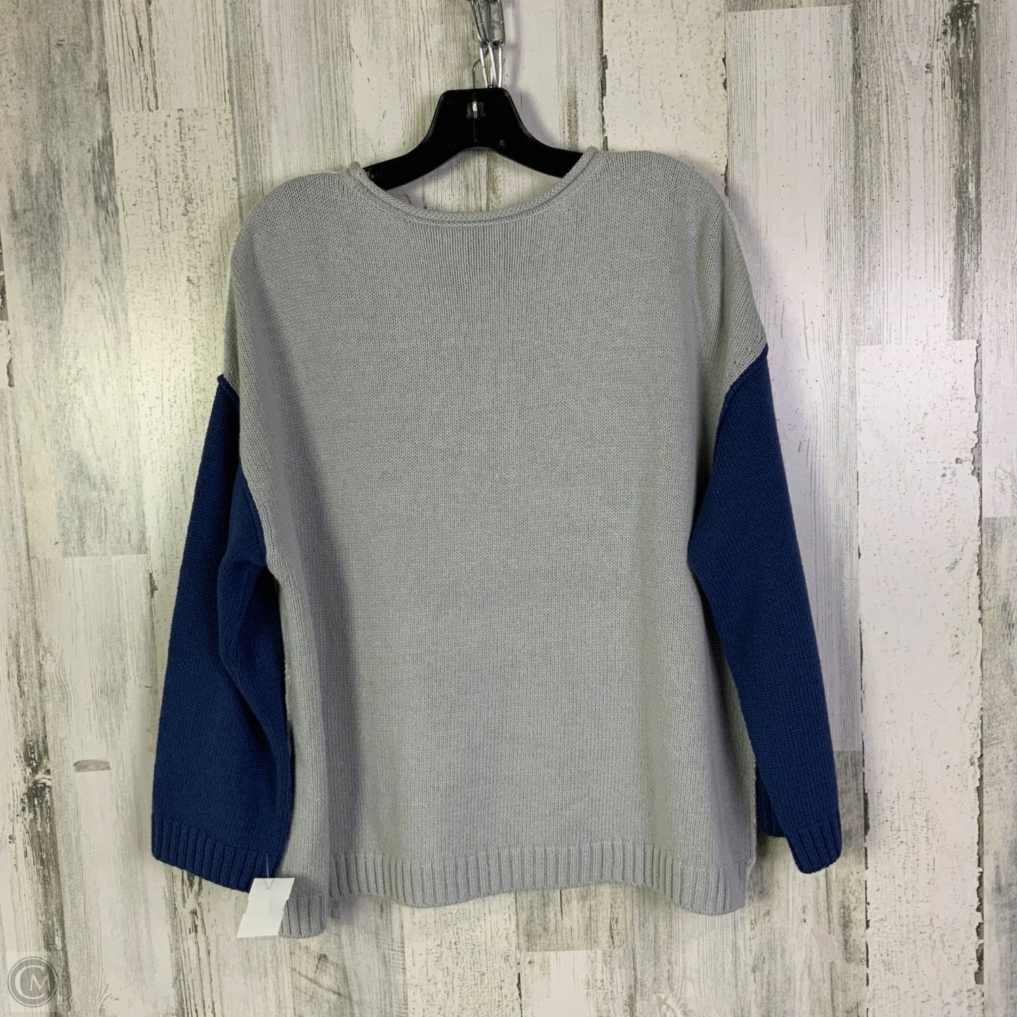 Sweater By Habitat In Blue, Size: M