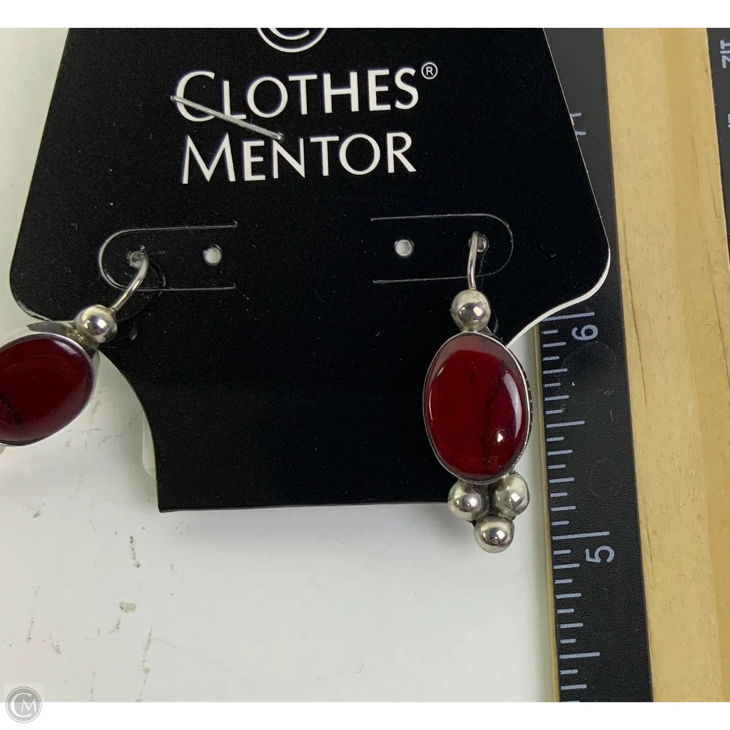 Earrings Sterling Silver By Clothes Mentor